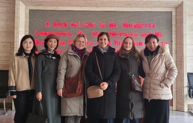 Warm Welcome！